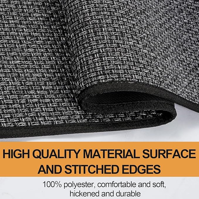 SUMLANS Kitchen Mat Set of 2 PCS, Cushioned Non Slip Rugs - Image 4