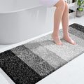 OLANLY Large Bathroom Rugs Mat 50x30, Extra Soft Absorbent Microfiber Bath Rugs by OLANLY