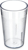 CFS 55018107 Stackable ShatterResistant Plastic Tumbler, 5 oz. by CarlisleFoodServiceProducts