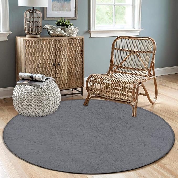 Highly Premium Quality Floor Mat, Office Chair Decor Mat, Room Sofa Yoga Soft - Image 3