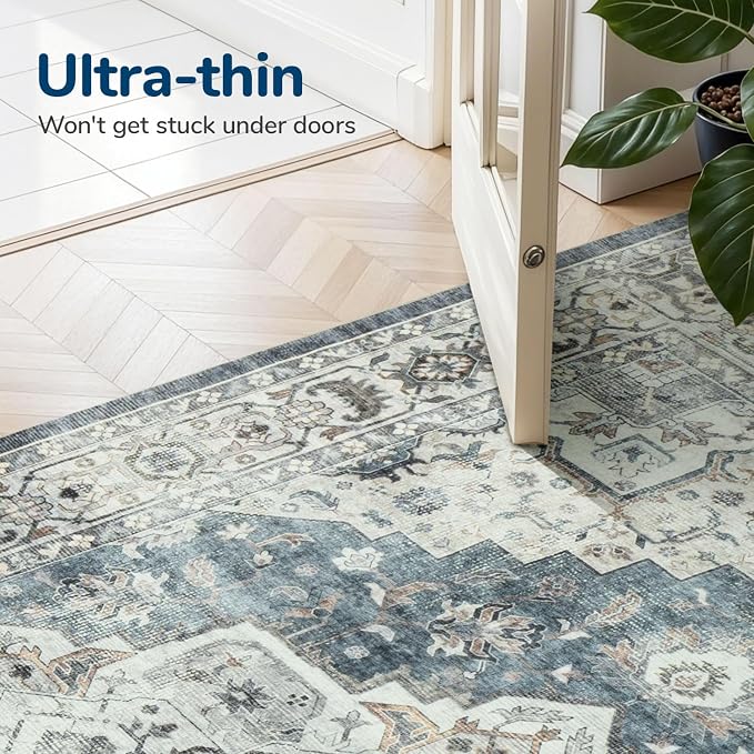 Lessymo Large Area Rugs for Living Room, Soft 6x9 Washable Rug for Bedroom - Image 8