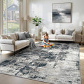 XLUEZ 6x9 Area Rugs for Living Room, Washable Modern Abstract Large Area Rug by XLUEZ