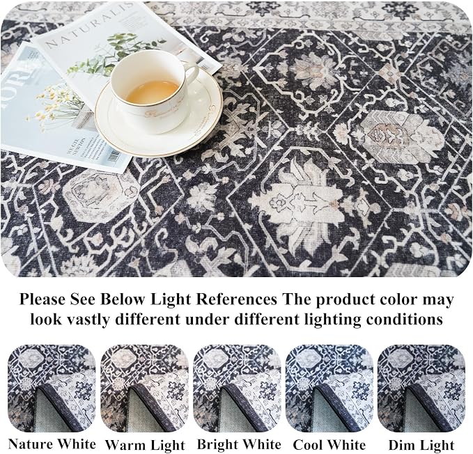 Kitchen Sink Rugs Set 0f 2: Washable Non-Slip Hardwood Floor Mat - Image 9