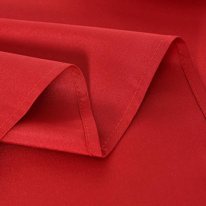 Red Table Runner, Waterproof Washable Runners 48 Inches Long | Reusable 12x48 - Image 5