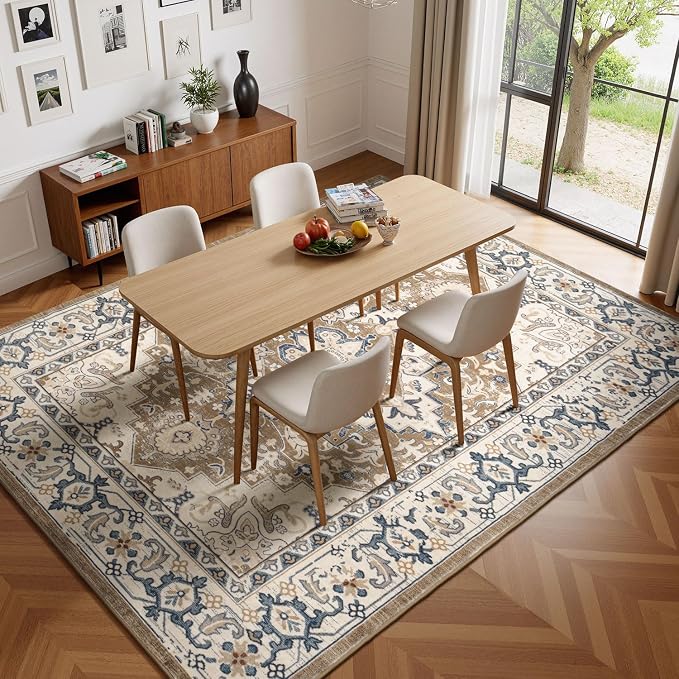 Lessymo 5x7 Area Rug for Living Room - Image 6