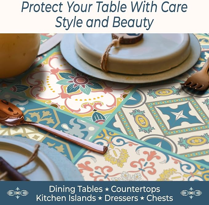 Heat Resistant Table Runner, 32 x 10 Inch - Image 3