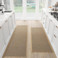 SUMLANS Kitchen Mat Set of 2 PCS, Cushioned Non Slip Rugs by SUMLANS