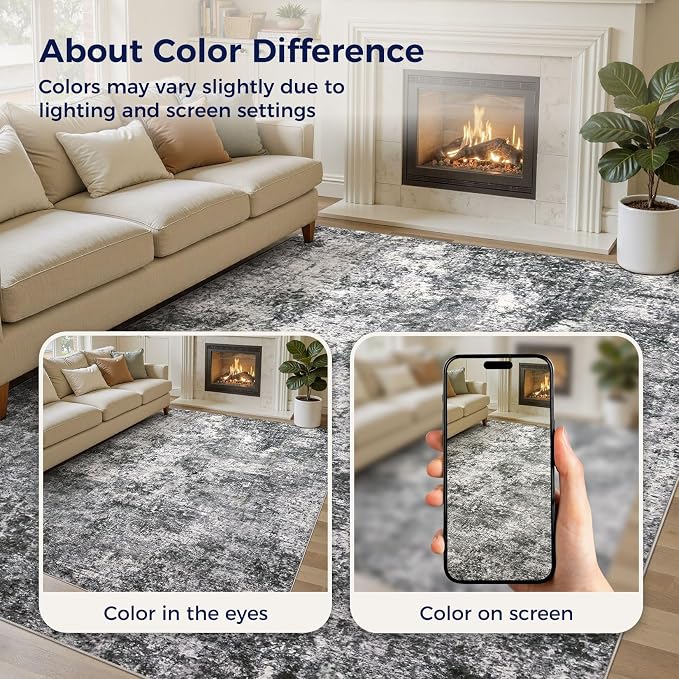 Area Rug Living Room Rugs - Image 8
