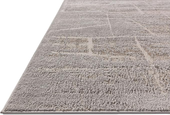 Loloi Amber Lewis Monty Collection MOT-07 Natural/Mist 7'-10" x 10', .50" Pile - Image 6
