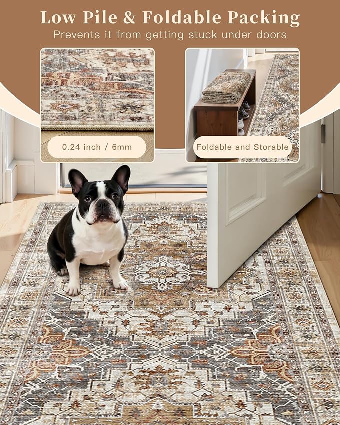 Madane Hallway Runner Rug - Image 6