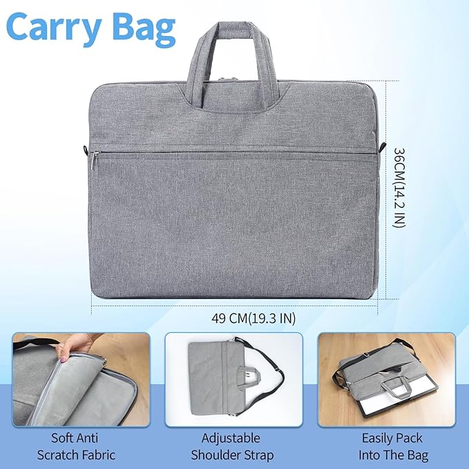 A3 Diamond Art Light Board with Bag, Light Box for Tracing with 6-Levels Dimming & Side Physical Buttons, 4 Pcs Magnets, Magnetic Light Pad for Diamond Painting, Sketching (Black, 46.2 x 33.9 CM)