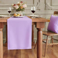 FOLINS&HOME Lavender Waterproof Decorative Table Runner 48 Inches Long | 210GSM by FOLINSHOME