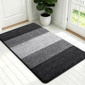 Kitinjoy Indoor Outdoor Door Mat, 54x32 Non-Slip Absorbent Dirt Trapper by Kitinjoy
