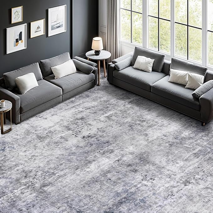 LIANLAM Washable Rug 8x10 Area Rugs - Image 3