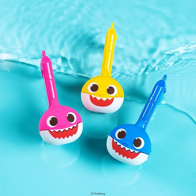 Otamatone Melody [Special Baby Shark Edition] Portable Mini Size Electronic Keychain Musical Toy from Japan – by Maywa Denki [English Instructions] – Baby Shark