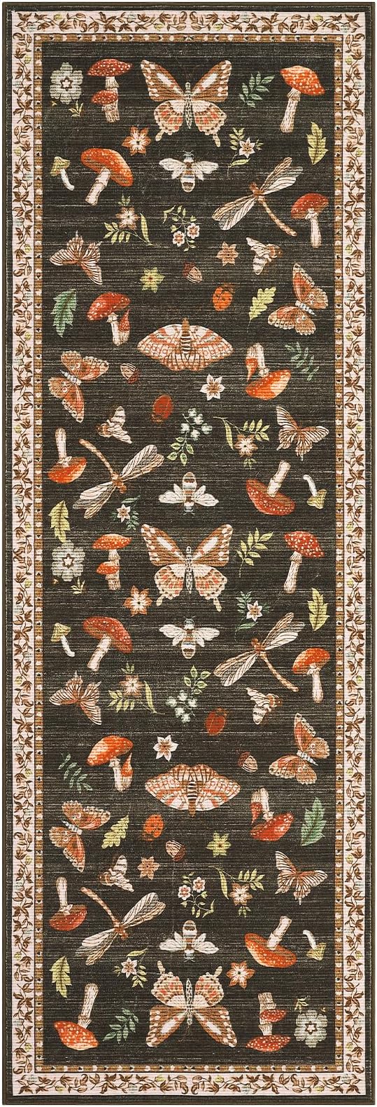 2.5x8 Runner Rug for Hallway Washable Kitchen Rugs Non Slip - Image 4