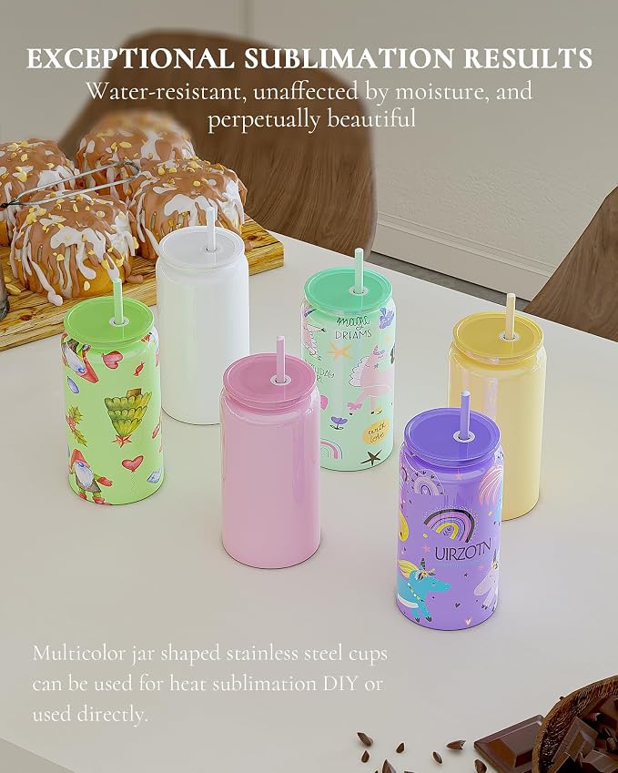 16 oz Tumbler, Insulated Tumbler - Image 5