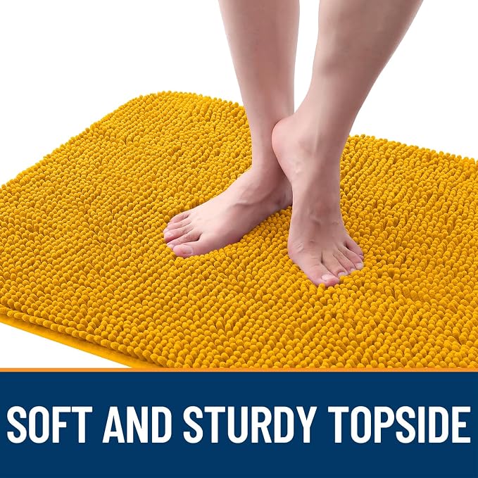 OLANLY Dog Door Mat for Muddy Paws 30x17, Absorbs Moisture and Dirt, Absorbent - Image 4