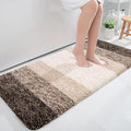 OLANLY Bathroom Runner Rugs Mat 47x24, Extra Soft Absorbent Microfiber Bath Rugs by OLANLY