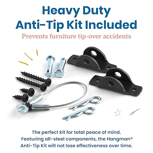 ECR4Kids Play Kitchen Stove, Wooden Playset, Dark Walnut