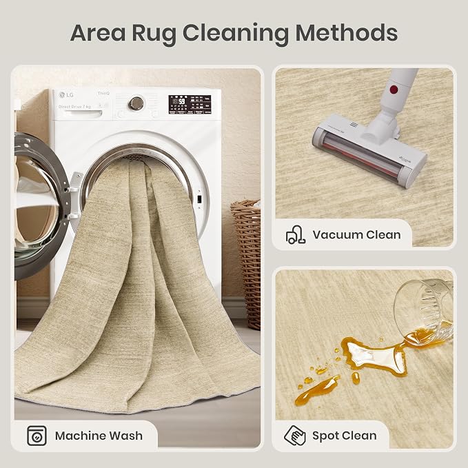 Valenrug Washable Rug 8x10 - Image 6