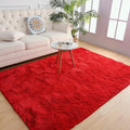 Chicrug Soft Area Rug for Bedroom Living Room Plush Fluffy Rug 8x10 Feet by ChicrugHomeDecor