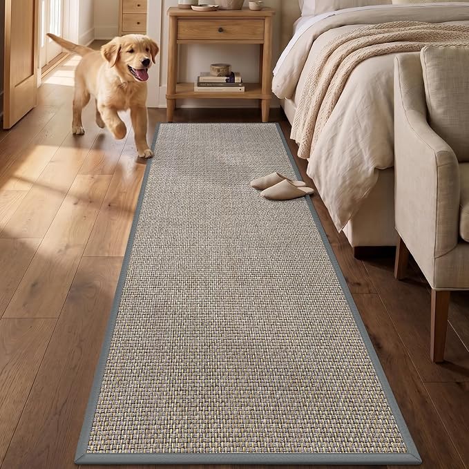 DEX Hallway Runner Rug 2x6, Non Slip Rubber Backing Inside Entryway Carpet - Image 8