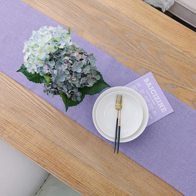 Dining Table Runner 12 x 48 inches Kitchen Room Dinner Wedding Birthday Party - Image 6