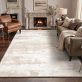 BEIMO Area Rugs 9x12 for Living Room Bedroom, Modern Abstract Machine Washable by BEIMO