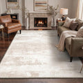 BEIMO Area Rugs 6x9 for Living Room Bedroom, Modern Abstract Machine Washable by BEIMO