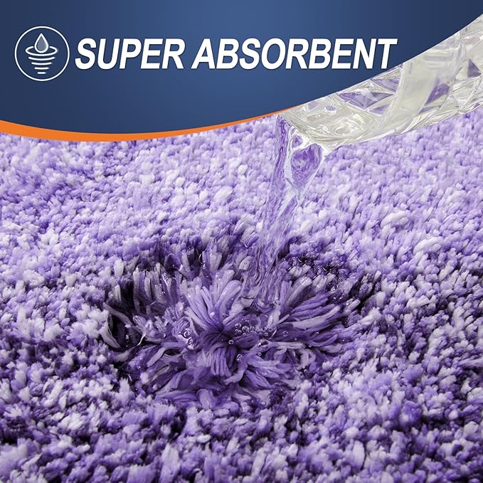OLANLY Large Bathroom Rugs Mat 45x27, Extra Soft Absorbent Microfiber Bath Rugs - Image 4