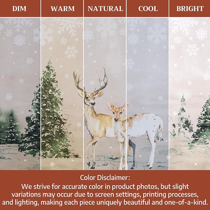 Maison d' Hermine Placemats Set of 4 Reusable 100% Cotton | Cloth Place Mats - Image 6