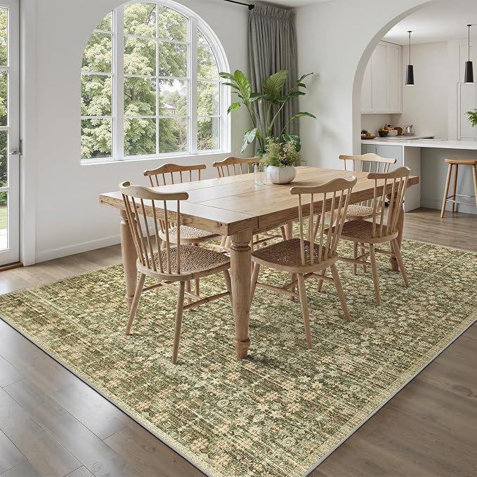 DCX 4x6 Neutral Rug, Kid & Pet Friendly - Image 9