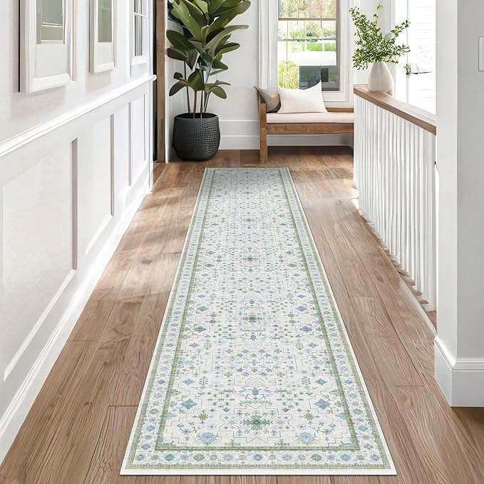Hazo Haus Oushak 3x12 Wide Hallway Runner Rug - Image 6