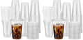 VITEVER [100 Sets - 20oz Clear Plastic Cups by VITEVER