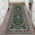 HEBE Washable Hallway Runner Rug 2'x 6' Non Slip Kitchen Rugs Runner, Low Pile by HEBE