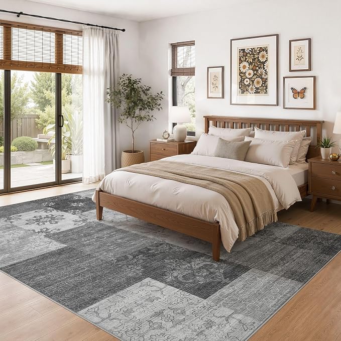 UERMEI 8x10 Area Rug for Living Room - Image 2