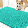 OLANLY Dog Door Mat for Muddy Paws 24x16, Absorbs Moisture and Dirt, Absorbent by OLANLY
