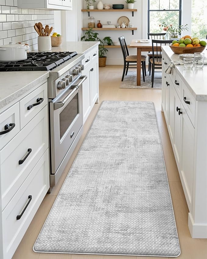 DEXI Kitchen Mats Cushioned Anti Fatigue, 23x86 Floor Padded Runner Rug Non Slip - Image 4