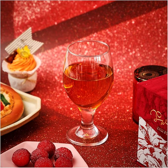 Patelai Set of 120 Water Goblet, 13.5 oz Clear Drinking Glasses Bulk Dishwasher - Image 5