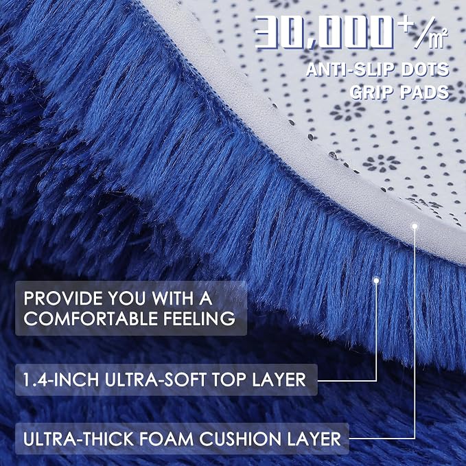 OLANLY 5x7 Machine Washable Large Area Rugs - Image 9