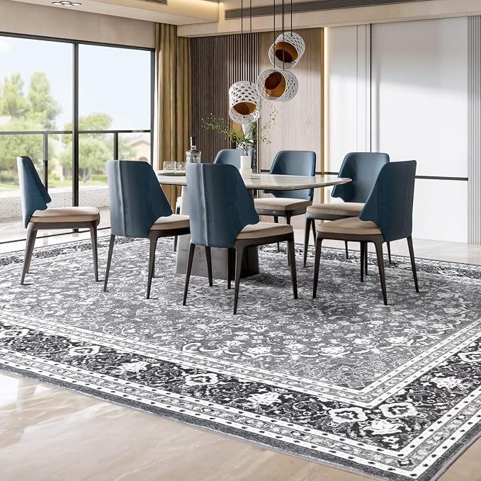 Lessymo 5x7 Area Rugs for Living Room - Image 8