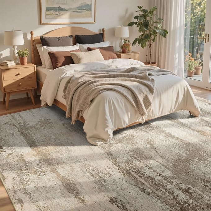 8x10 Ft Large Abstract Area Rugs - Image 4