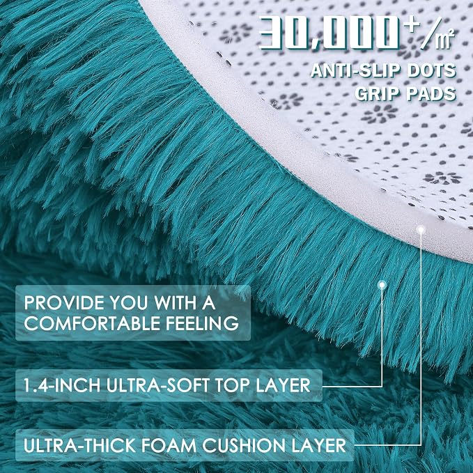 OLANLY 2x6 Machine Washable Runner Rugs - Image 7