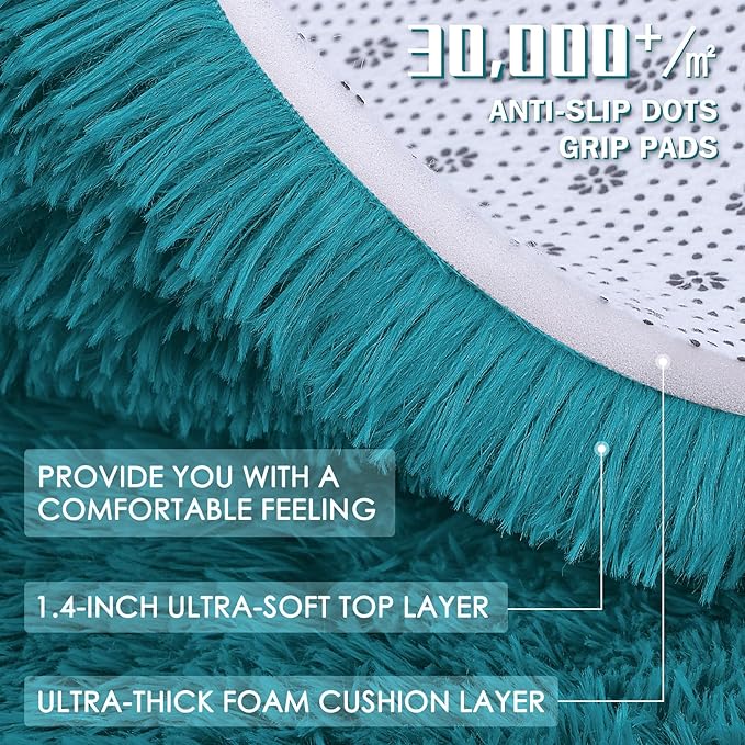 OLANLY 9x12 Machine Washable Large Area Rugs - Image 8
