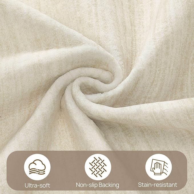 UERMEI 10x14 Washable Area Rug - Image 8