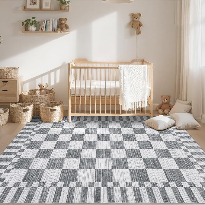 GarveeHome 8×10 Area Rugs for Living Room, Non-Slip Washable Rugs 8x10 - Image 2