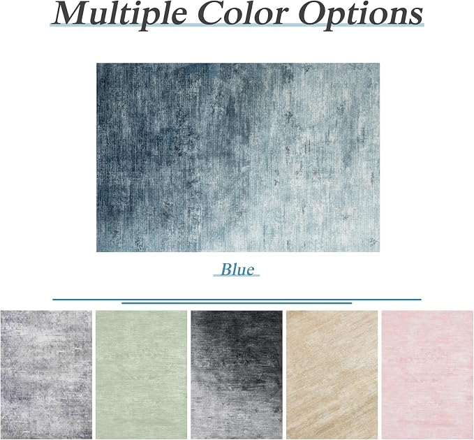 LIANLAM Washable Rug 8x10 Area Rugs - Image 7