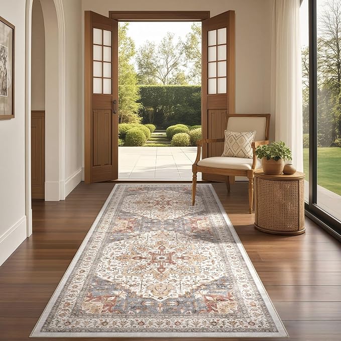 Tortania Area Rug 3x8 Runner Rugs by Tortania