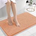 OLANLY Small Bathroom Rugs 24x16, Extra Soft Absorbent Chenille Bath Rugs by OLANLY
